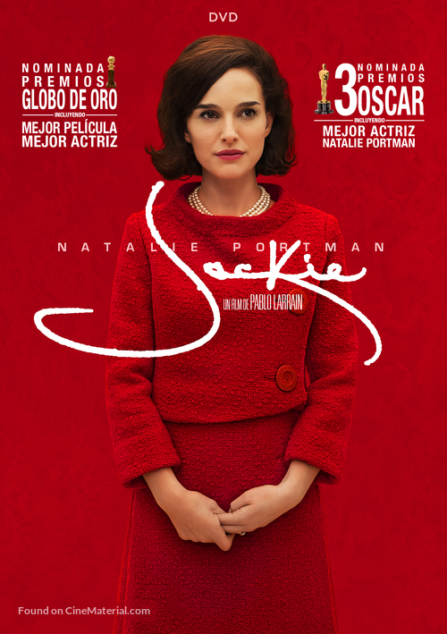 Jackie - Argentinian Movie Cover