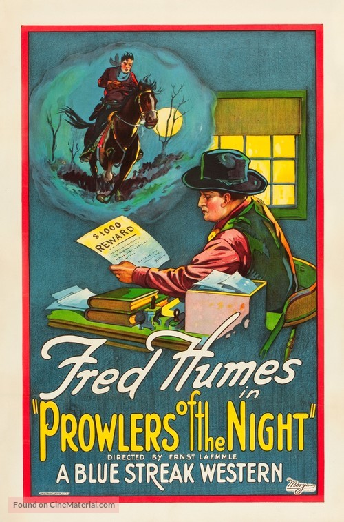 Prowlers of the Night - Movie Poster