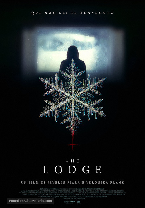 The Lodge - Italian Movie Poster