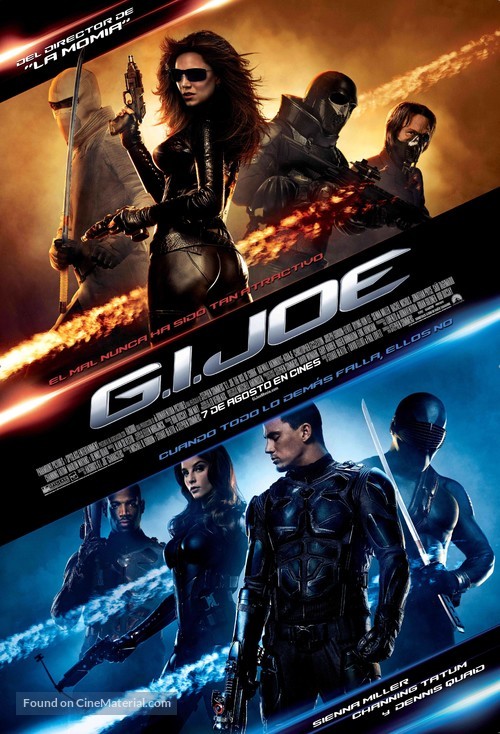 G.I. Joe: The Rise of Cobra - Spanish Movie Poster
