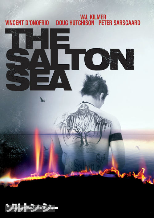 The Salton Sea - Japanese DVD movie cover