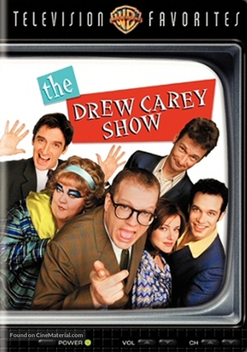 &quot;The Drew Carey Show&quot; - DVD movie cover