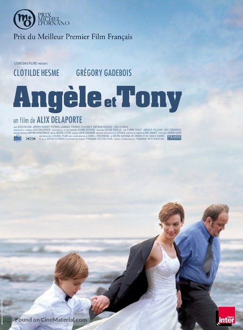 Ang&egrave;le et Tony - French Movie Poster