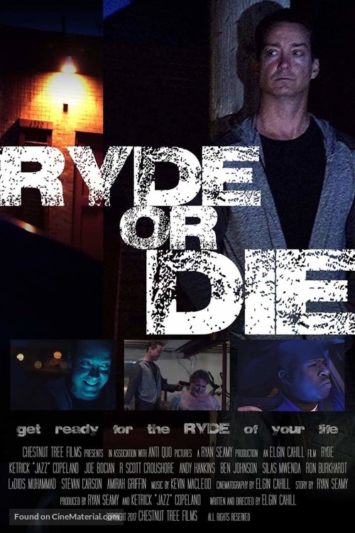 Ryde or Die - Movie Poster