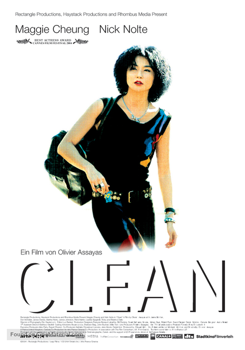 Clean - Austrian Movie Poster