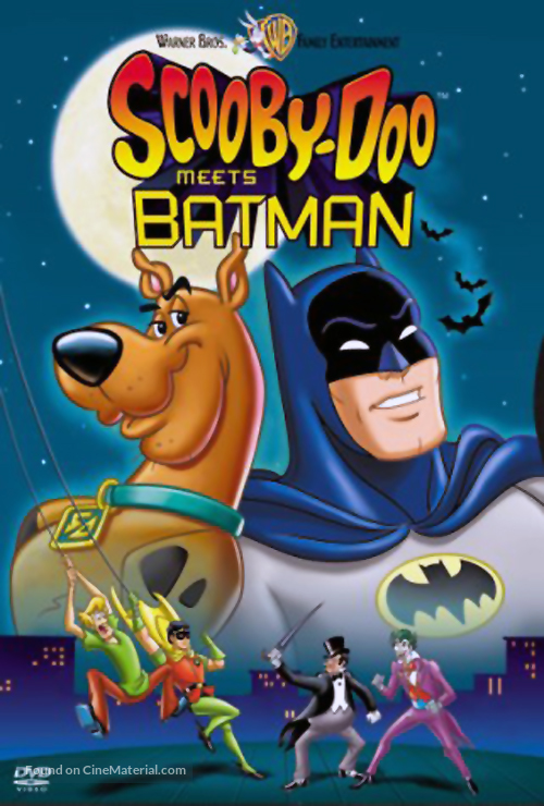 &quot;The New Scooby-Doo Movies&quot; - DVD movie cover