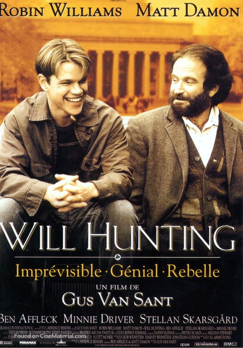 Good Will Hunting - French Movie Poster