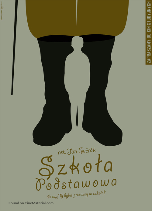 Obecn&aacute; skola - Polish Movie Poster