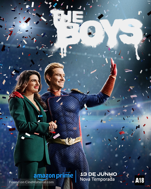 &quot;The Boys&quot; - Brazilian Movie Poster