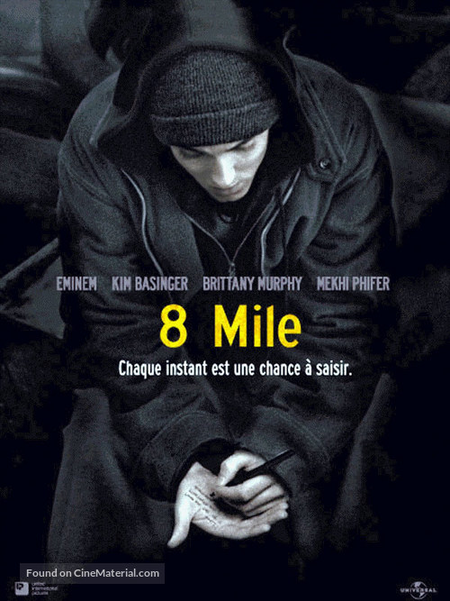 8 Mile - French Movie Poster