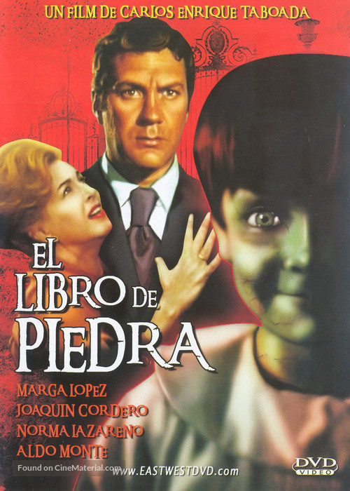 El libro de piedra - Mexican Movie Cover