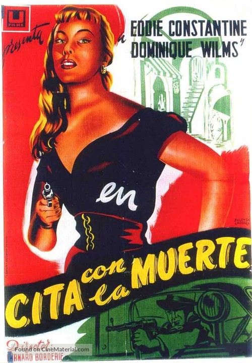La m&ocirc;me vert de gris - Spanish Movie Poster