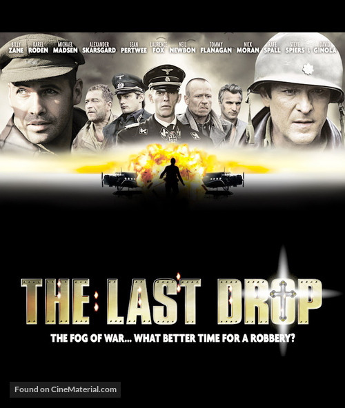 The Last Drop - British poster