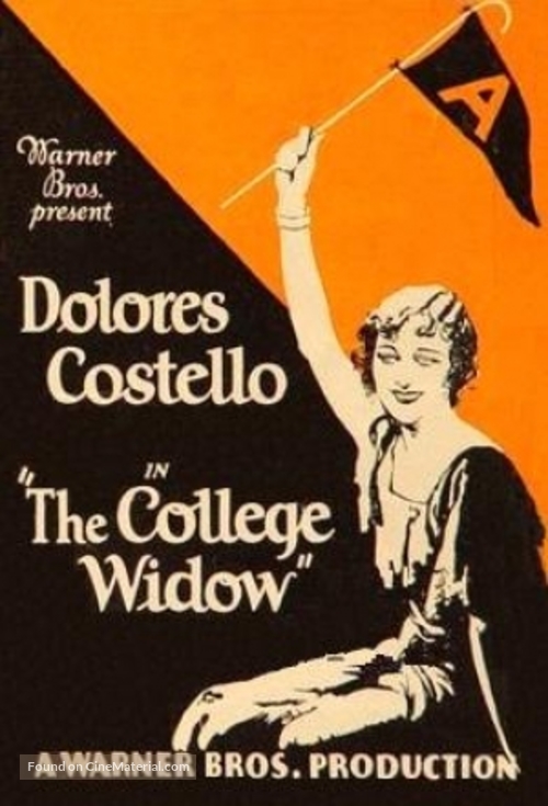 The College Widow - Movie Poster