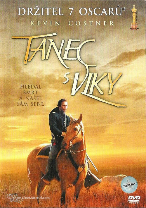 Dances with Wolves - Czech Movie Cover
