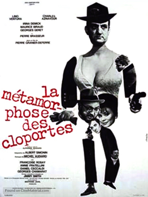 La m&eacute;tamorphose des cloportes - French Movie Poster