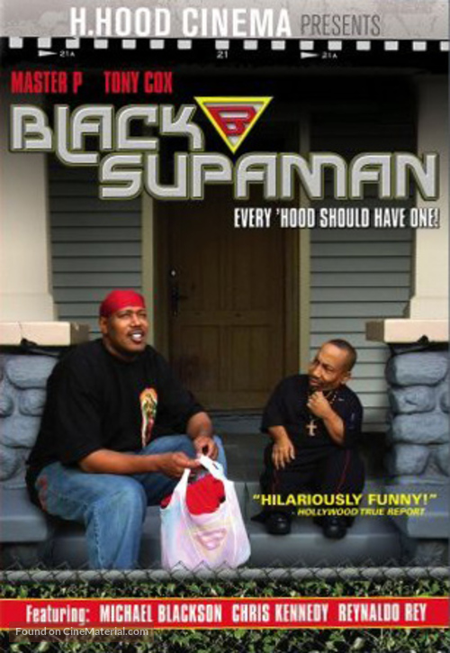 Black Supaman - poster