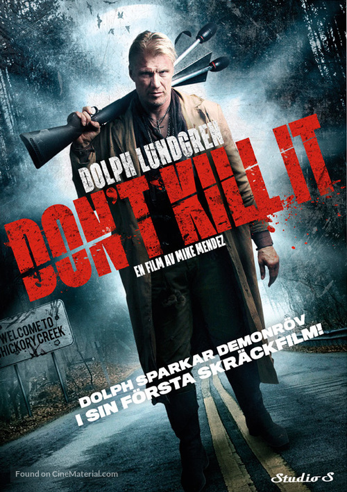 Don&#039;t Kill It - Swedish Movie Cover