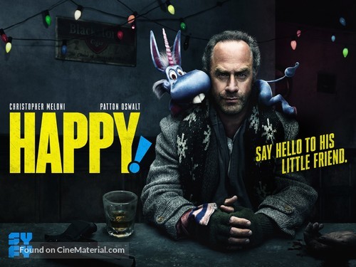 &quot;Happy!&quot; - Movie Poster