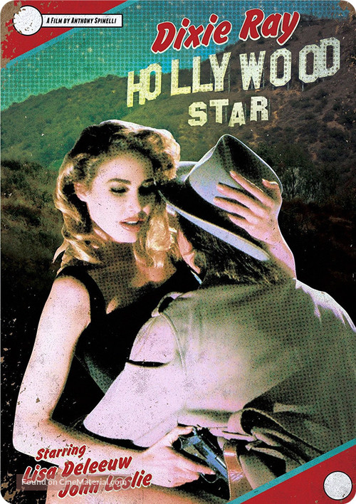 Dixie Ray Hollywood Star - DVD movie cover