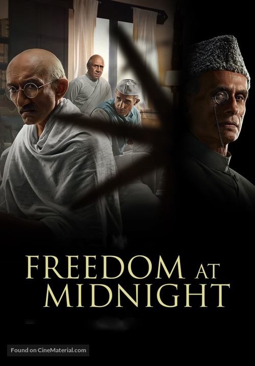 &quot;Freedom at Midnight&quot; - Indian poster