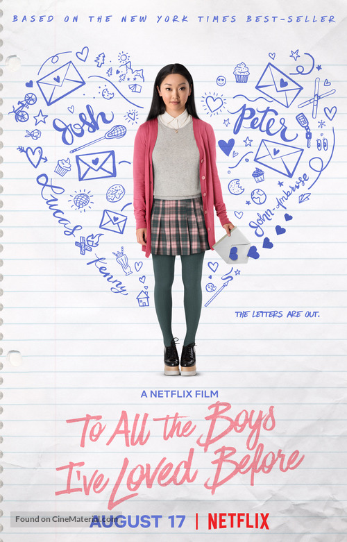 To All the Boys I&#039;ve Loved Before - Movie Poster