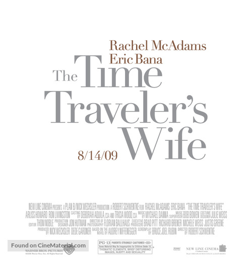 The Time Traveler&#039;s Wife - Movie Poster