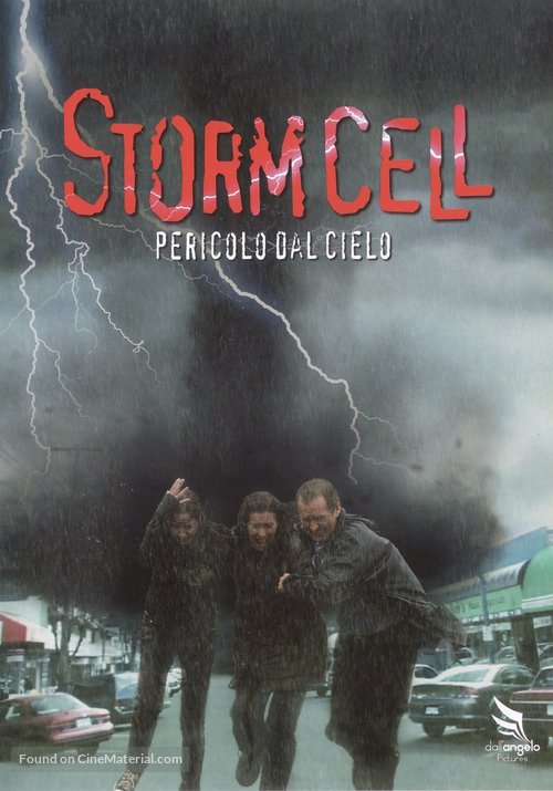 Storm Cell - Italian Movie Cover