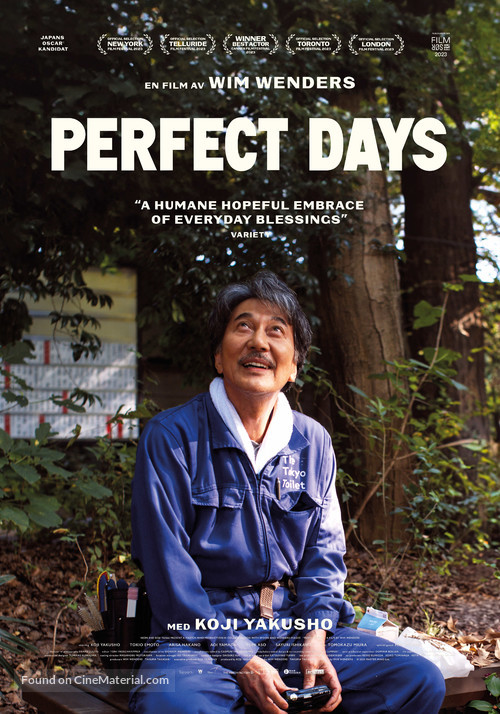Perfect Days - Norwegian Movie Poster