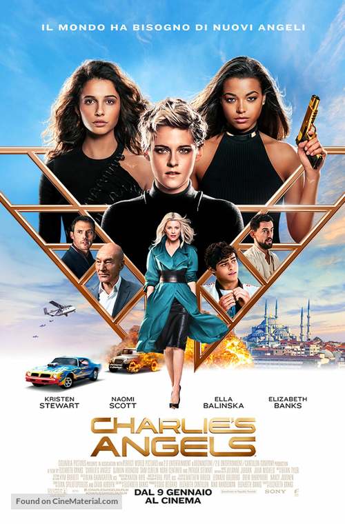 Charlie&#039;s Angels - Italian Movie Poster