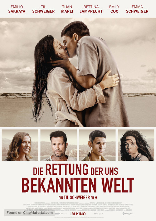 Die Rettung der uns bekannten Welt - German Movie Poster