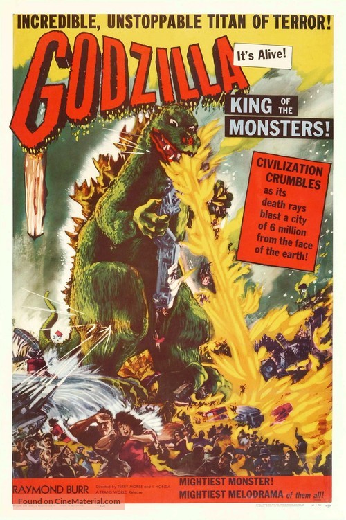 Godzilla, King of the Monsters! - Movie Poster