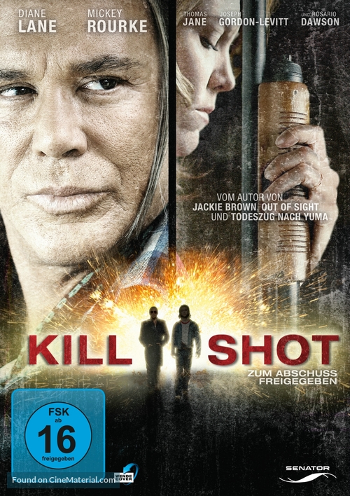 Killshot - German Movie Cover