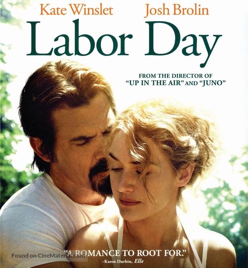 Labor Day - Blu-Ray movie cover