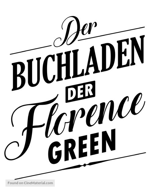 The Bookshop - German Logo