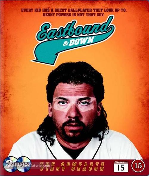 &quot;Eastbound &amp; Down&quot; - Danish Blu-Ray movie cover