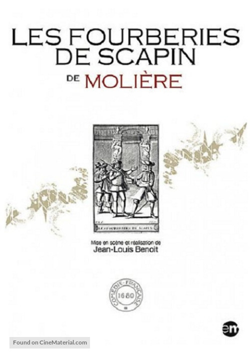 Les fourberies de Scapin - French Movie Cover