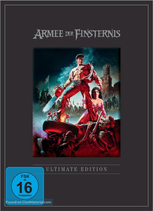 Army of Darkness - German DVD movie cover