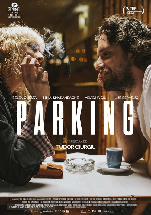 Parking - Spanish Movie Poster