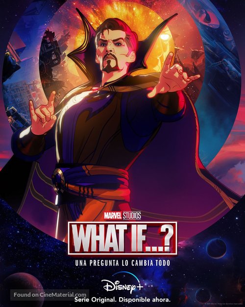 &quot;What If...?&quot; - Mexican Movie Poster