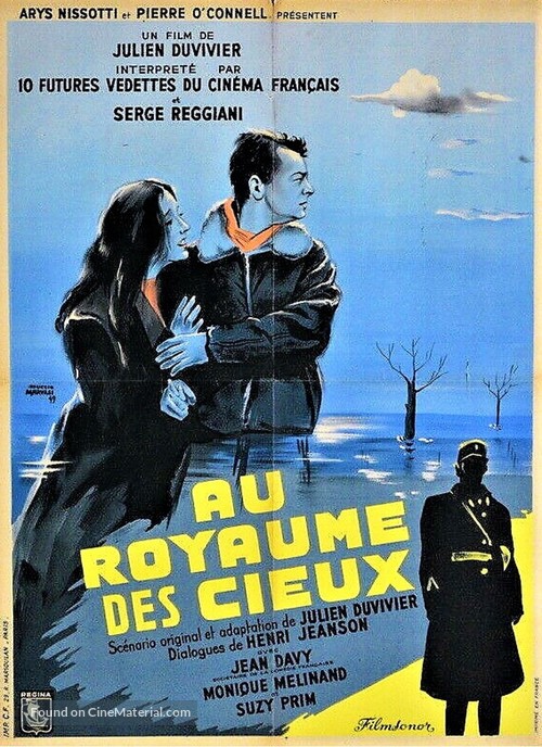 Au royaume des cieux - French Movie Poster