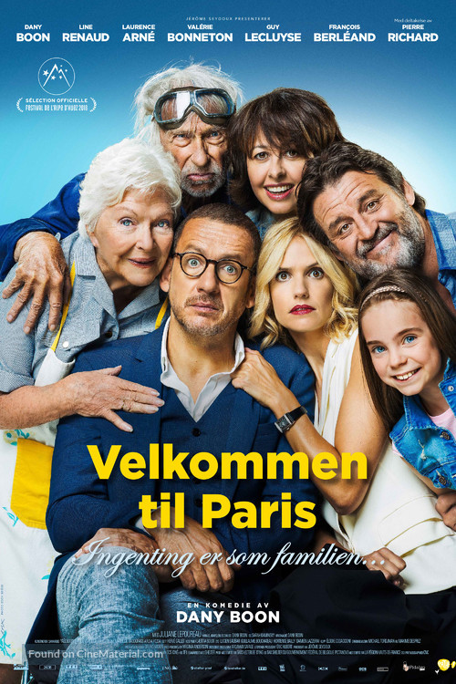 La ch&#039;tite famille - Norwegian Movie Poster