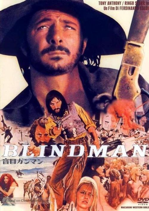 Blindman - DVD movie cover