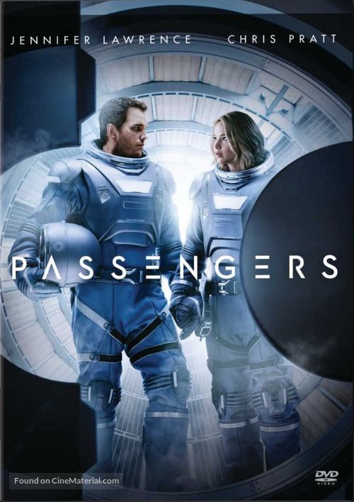 Passengers - DVD movie cover