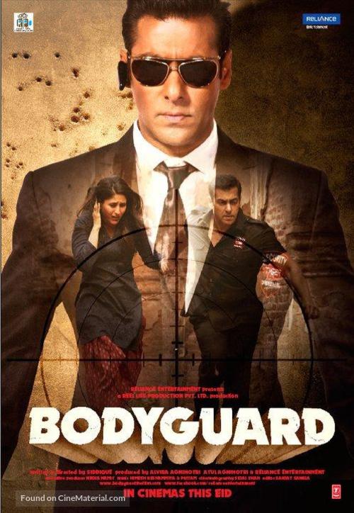 Bodyguard - Indian Movie Poster