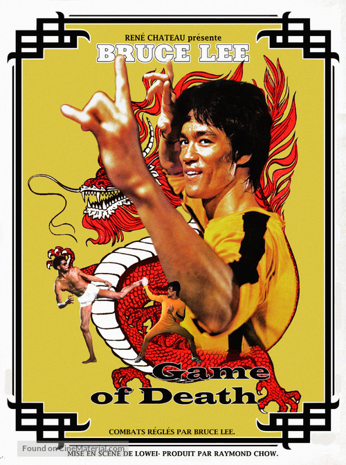 Game Of Death - French Movie Poster