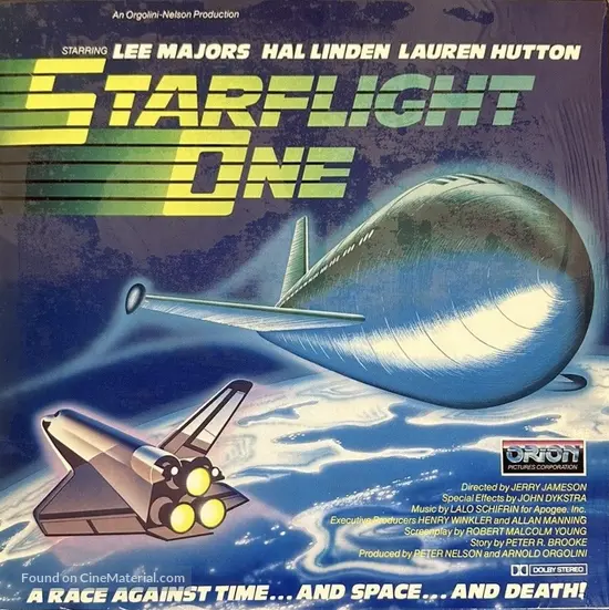 Starflight: The Plane That Couldn't Land - British Movie Cover