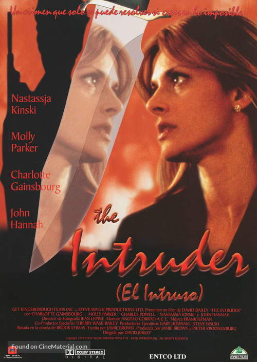 The Intruder - Spanish poster