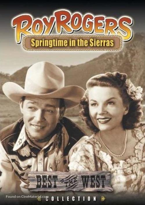 Springtime in the Sierras - DVD movie cover