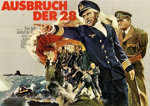 The McKenzie Break - German Movie Poster